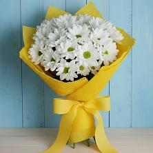Букет цветов из:  Хризантемы в Новой Трехгорке