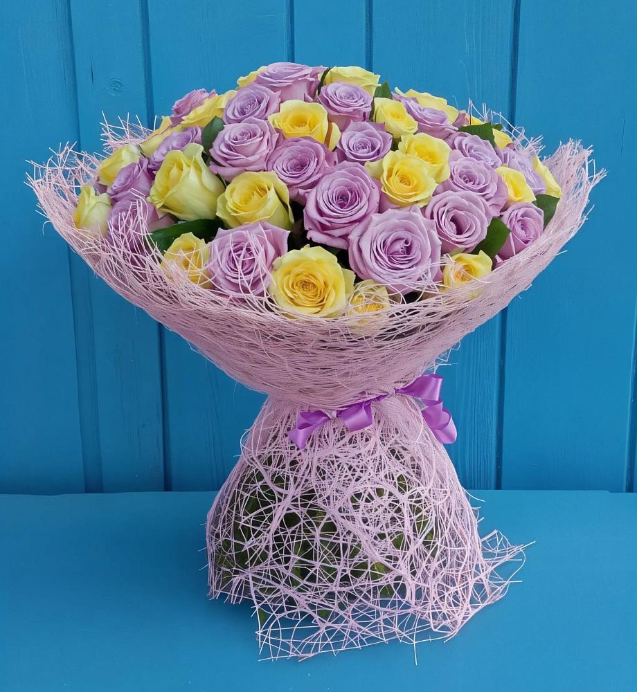 Букет 101 Волшебный Миг в Новой Трехгорке