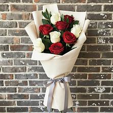 Букет цветов из:  Розы в Новой Трехгорке