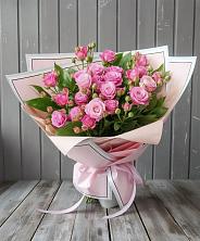 Букет Розовый кустик в Новой Трехгорке