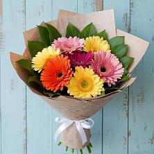 Букет цветов из:  Герберы в Новой Трехгорке