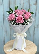 Букет цветов из:  Розы в Новой Трехгорке