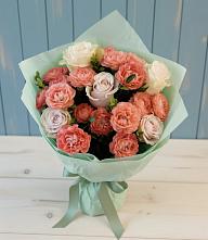 Букет цветов из:  Розы в Новой Трехгорке