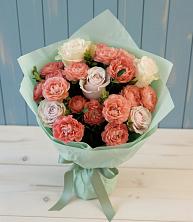 Букет цветов из:  Розы в Новой Трехгорке