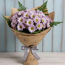 Букет цветов из:  Хризантемы в Новой Трехгорке