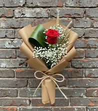 Букет цветов из:  Розы в Новой Трехгорке