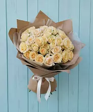 Букет Кремовое облако в Новой Трехгорке