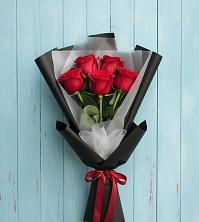 Букет цветов из:  Розы в Новой Трехгорке