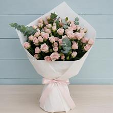 Букет цветов из:  Розы в Новой Трехгорке