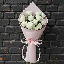 Букет цветов из:  Розы #REPLACE_PRED# Новой Трехгорке
