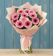 Букет цветов из:  Герберы в Новой Трехгорке