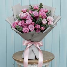 Букет цветов из:  Розы в Новой Трехгорке